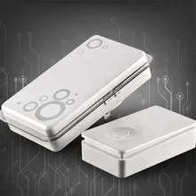 Новейший умный водонепроницаемый беспроводной музыкальный дверной звонок длинный рабочий диапазон для квартиры и офиса