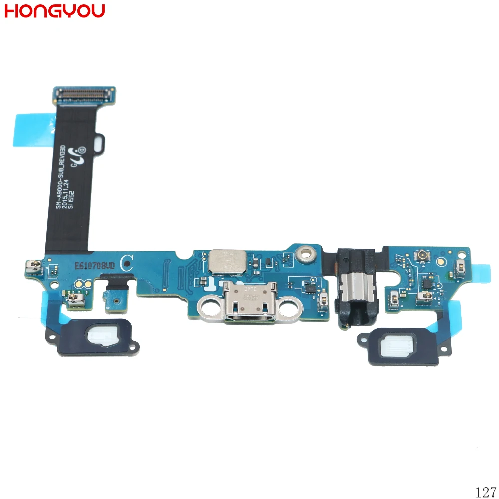 

USB Charging Jack Plug Socket Connector Charge Dock Port Audio Earphone Jack Flex Cable For Samsung Galaxy A9 A9000