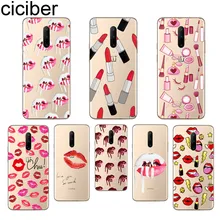 ciciber Kylie Jenner Lips Phone Cases For Oneplus 7 Pro 1+7 Pro Soft TPU Cover for Xiaomi 9 Coque For Redmi Note 7 6 Pro Funda