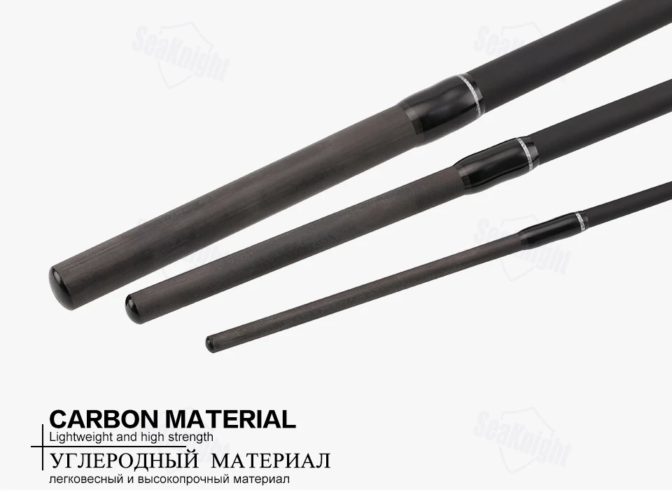 Vara de Pesca Haste de Fiação Seaknight Yasha Fundição Isca w. 10-30g 12-25lb 4 Seções Pólo 65cm Bolsa Tubo 704 m 2.1 15 2.1 m fundição haste de fiação isca