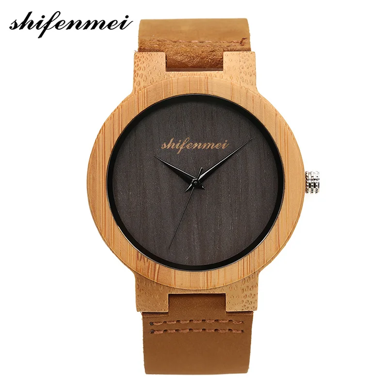 Shifenmei S2144 античные Модные Простые кварцевые мужские часы женские наручные