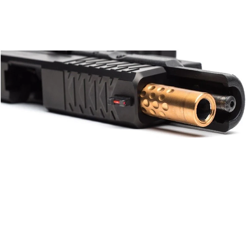 18x15x8 мм передний/задний тактический прицел боевой пистолет Glock волоконно