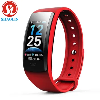 

QS90 PLUS Smart bracelet watch Blood Pressure Heart Rate Monitor Smart band Fitness tracker bracelet For Samsung Xiaomi Phones