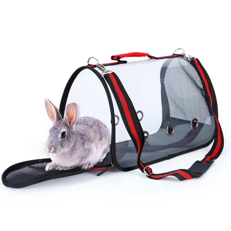 Outdoor Dog Cat Travel Bag Portable Pet Travel Dog Carriers Handbag Bag Travel Puppy Carrying Backpack Transparent Shoulder Bags6