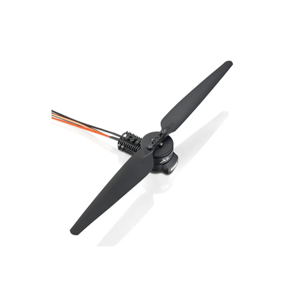 Hobbywing X6 Integrated Power System for Agricultural Drone motor ESC propeller and 30mm / 28mm tube adapter motor mount combo
