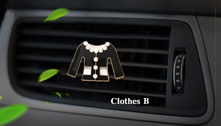 Одежда и высокий каблук моделирование автомобильный ароматизатор на клипсе Кондиционер Выход освежитель воздуха в автомобиль освежитель воздуха диффузор