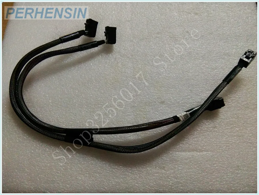 FOR DELL FOR POWEREDGE T630 8 BAY PERC H330 H730 H730P SAS /DUAL HD SFF-8087 CABLE H3Y5T 0H3Y5T FOR DELL FOR POWEREDGE T630 8 BAY PERC H330 H730 H730P SAS /DUAL HD SFF-8087 CABLE H3Y5T 0H3Y5T