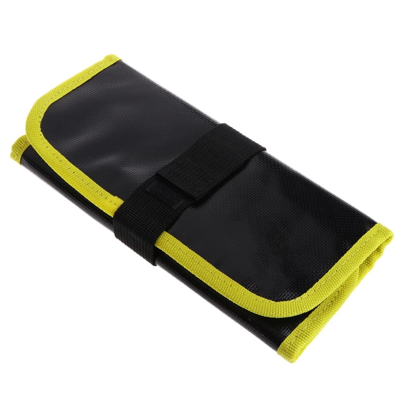 

Fishing Bag Jigs Jigging Lure Storage Waterproof Canvas 12 Compartments Tackle
