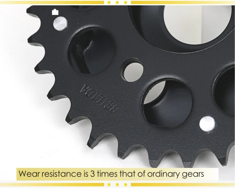 chain and sprocket-CB250-91-97-520HV (11)