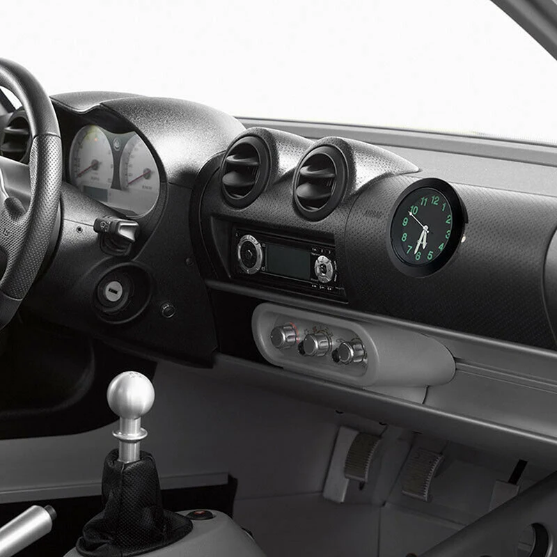 Luminous Auto air outlet Watch Car styling Car Gauge Clock Mini Auto Air Vent Quartz Clock with clip