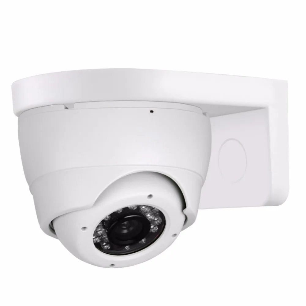Универсальный CCTV ABS пластиковый купол камеры безопасности настенный кронштейн Стенд с некоторыми винтами белый