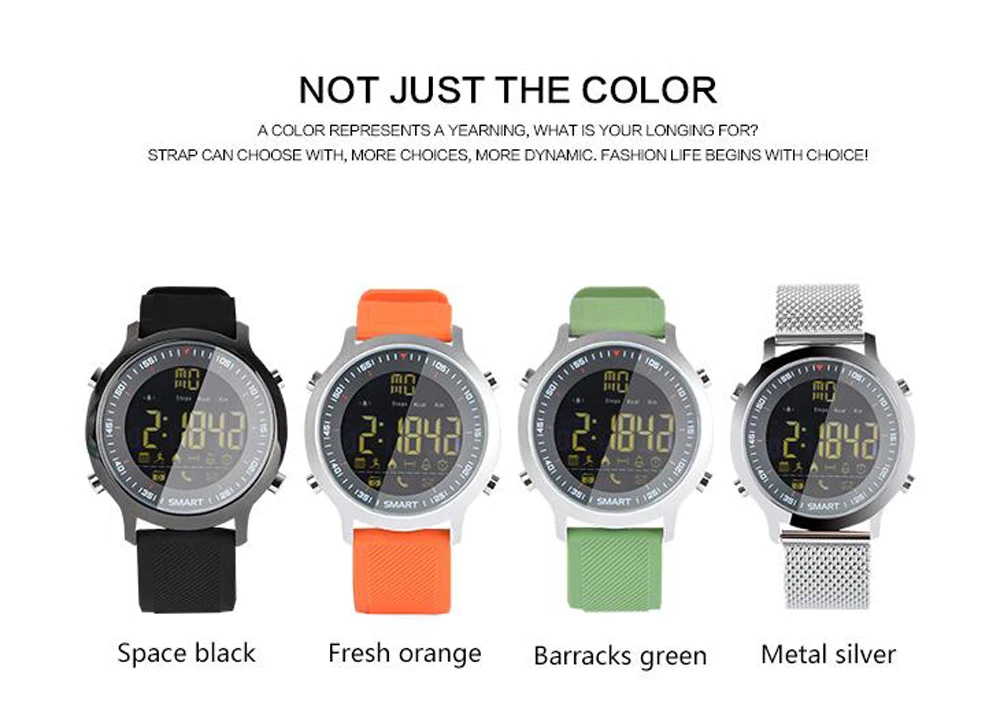 ex18 smart bracelet 13