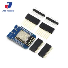 ESP8266 ESP-12 ESP12 WeMos D1 Mini Module Wemos D1 Mini WiFi Development Board Micro USB 3.3V Based On ESP-8266EX 11 Digital Pin