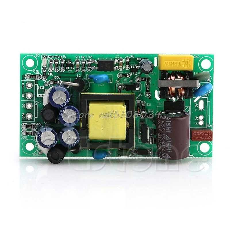 

Input AC85-265V Dual Out AC to DC Power Module Supply Isolation Output 24V/5V S08 Drop ship