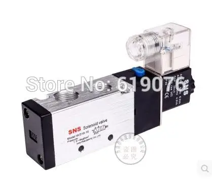 

Two five-way solenoid valve 4 v310-10 pneumatic components AC220V / AC110V / DC12V / DC24V