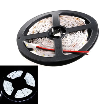 

Cool White 300 LED DC 12V 5M 3528 SMD Leds Strip Light Car New