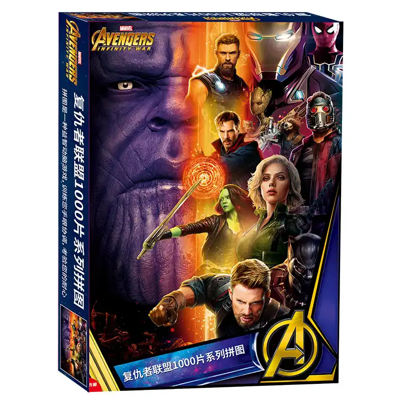 3d puzzle avengers