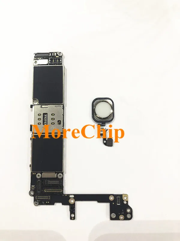 Для iPhone 6S OK Board разблокированная материнская плата с отпечатком пальца Touch ID Free Clean