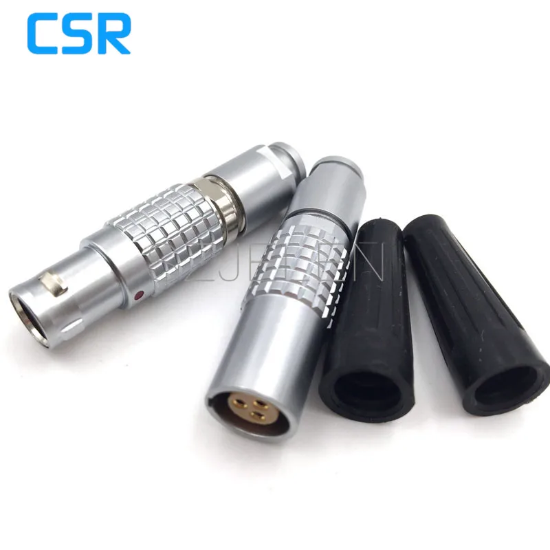 

SZJELENconnector 3 pin Plug socket, FGG.1B.303/PHG.1B.303, 3 pin power cable connector, Medical electrical connector 3 pin