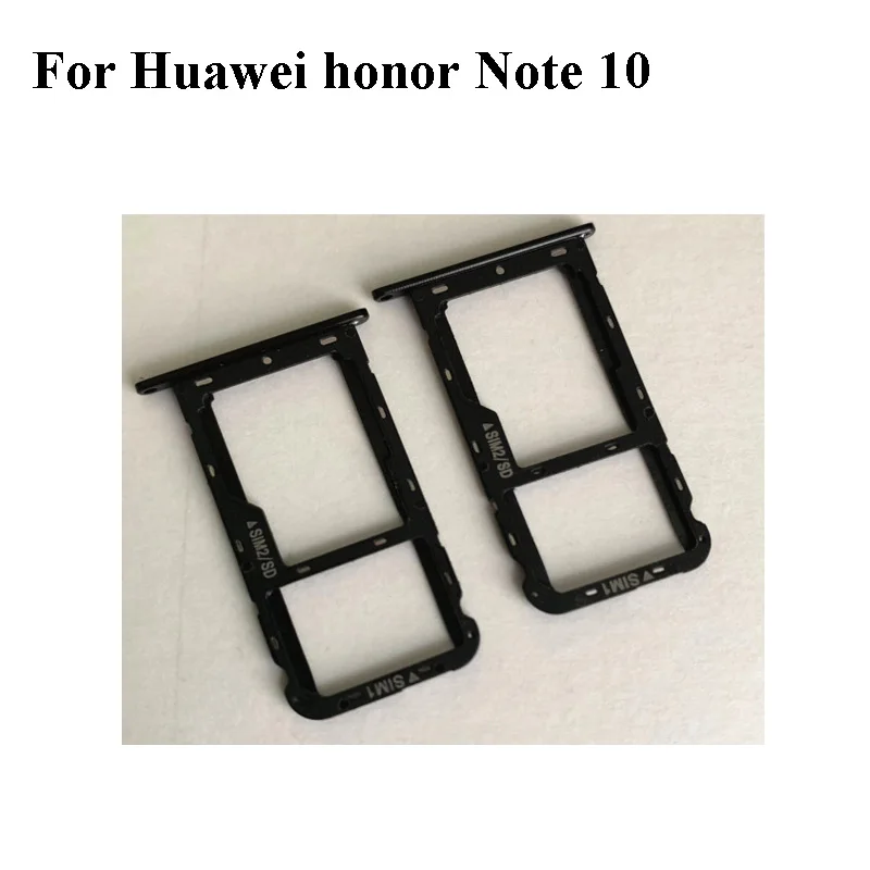 

For Huawei Honor Note 10 note10 SIM Card Tray Card Tray Holder Slot Adapter Socket For Honor Note 10 Replacment Parts