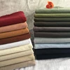 100cm*140cm breathable shirt material washed plain cotton crepe fabric summer ► Photo 2/6