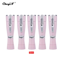 5 шт. безболезненный депилятор Женская бритва для тела лица тонкое устройство для удаления волос женский эпилятор электрический станок для бритья