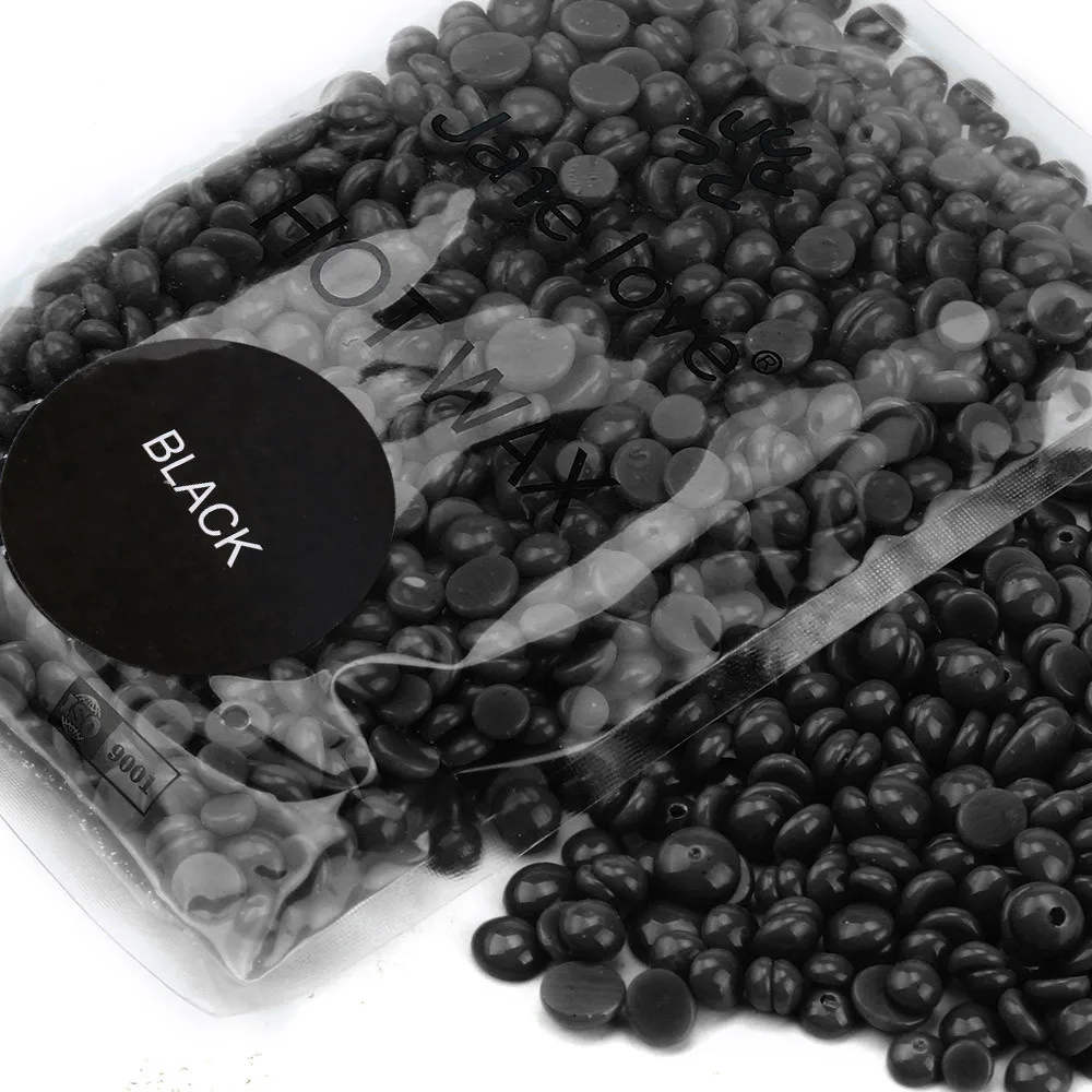 2018 New No Strip Depilatory Wax Hot Film Hard Wax Pellet Waxing Bikini Hair Removal Bean Coffee 50g Wholesale Dropshipping 25