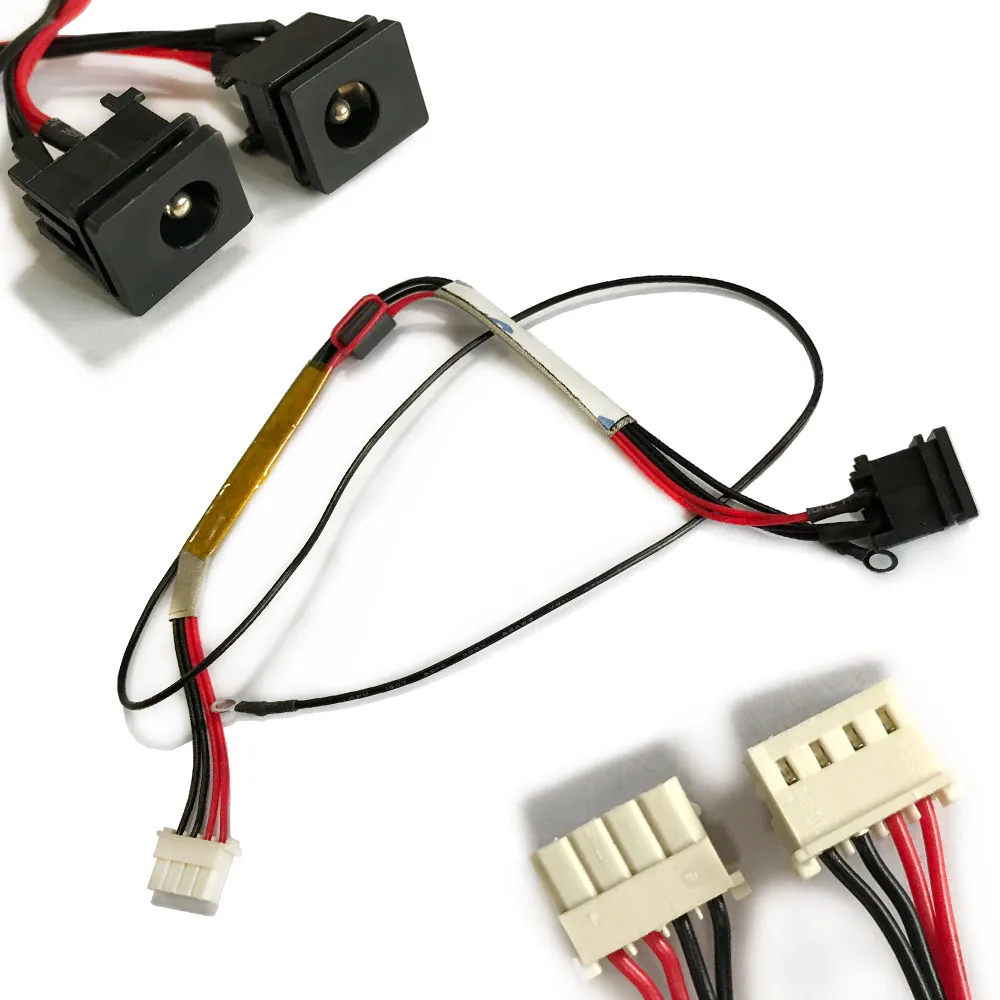 

1pcs Original Laptop DC Power Jack Connector with Cable for Toshiba Satellite P300 P305 P305D A300D-16C P300-190 P300-16T