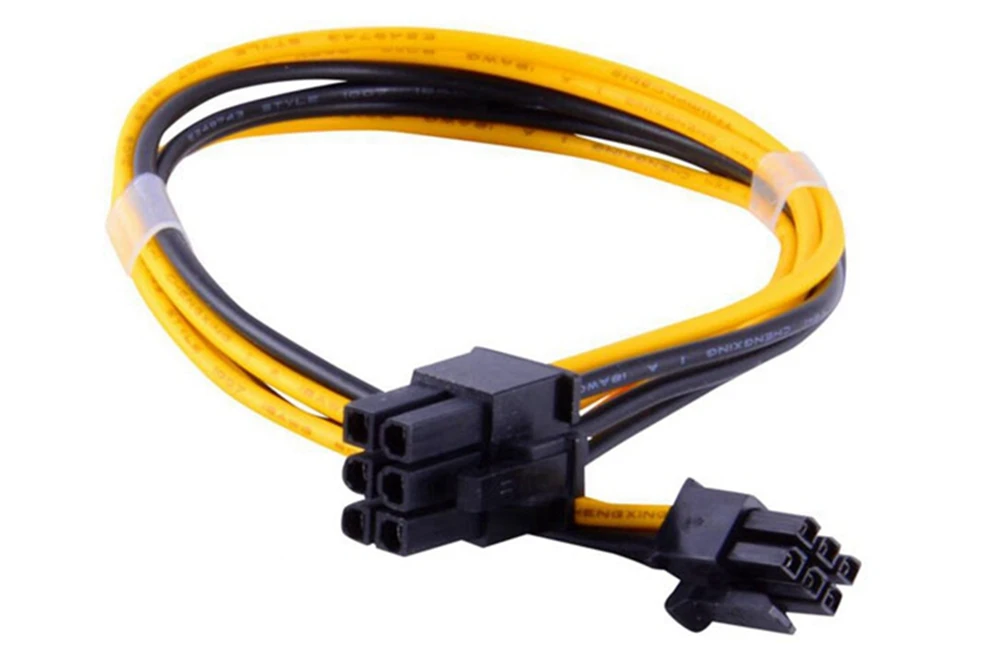 Mini 6Pin to PCIe 6Pin