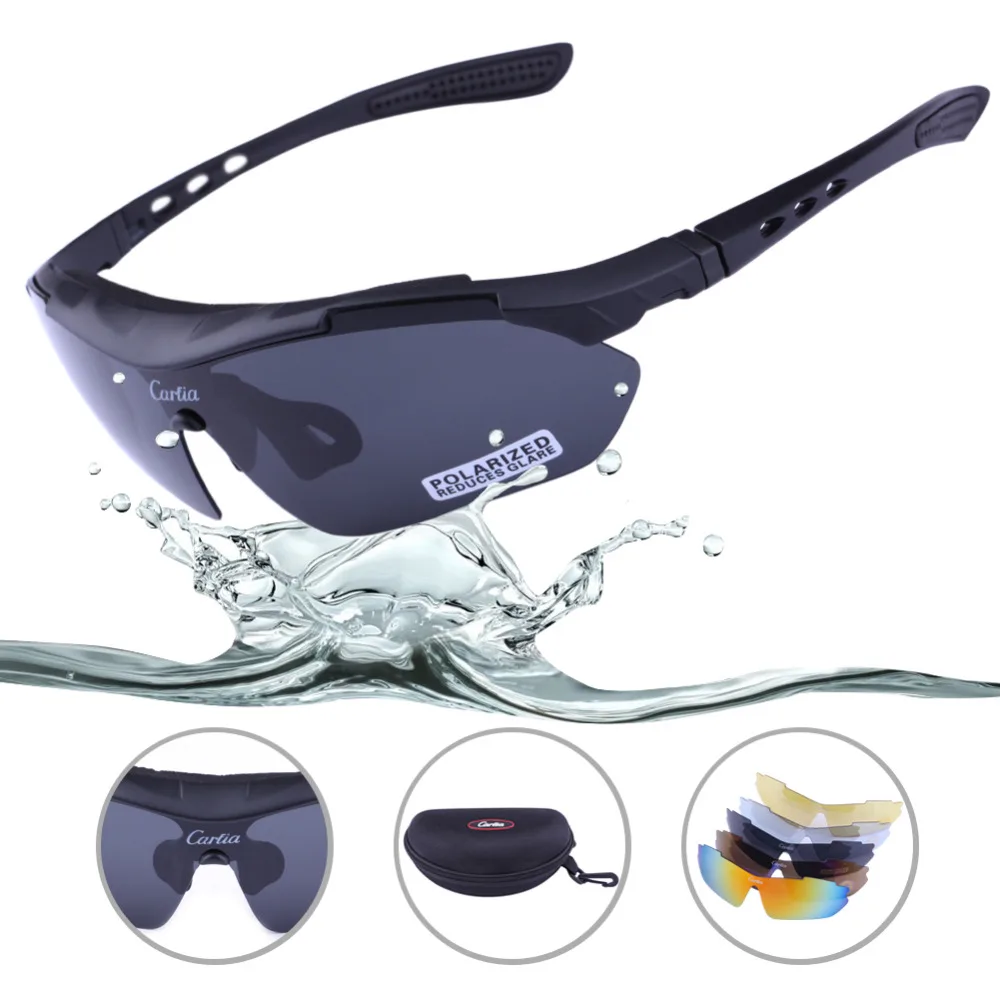 2016 Polarized Cycling Eyewear /Outdoor MTB Bike Goggles /Racing