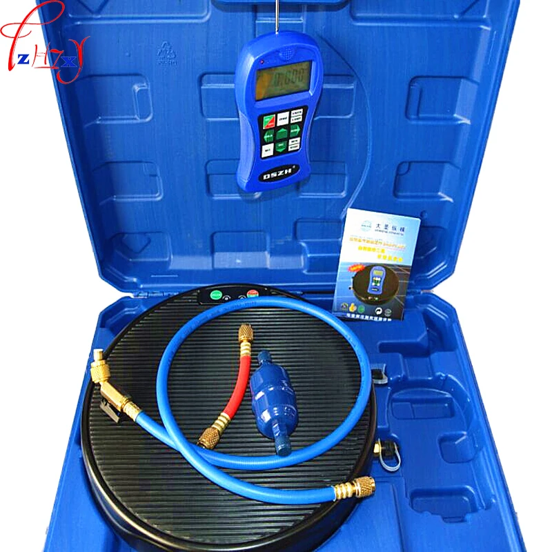 

1pc WK-RF100 refrigerant precision quantitative scale air conditioning and fluoride electronic refrigeration equipment