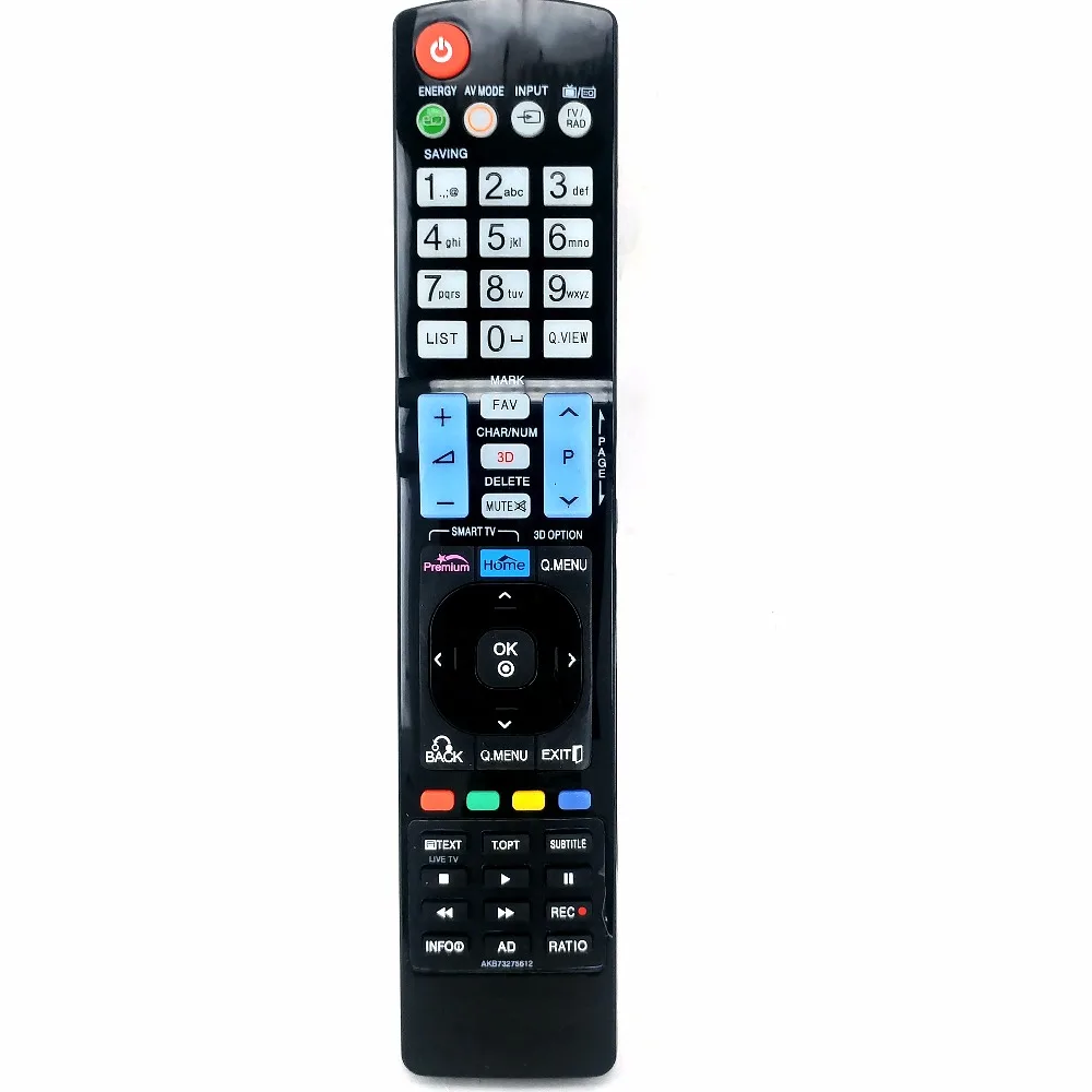 Новый пульт дистанционного управления AKB73275612 для LG 3D LCD светодиодный HD TV AKB73275619
