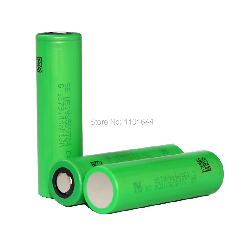 6 шт./лот 3,6 V 18650 US18650 VTC4 2100mAh высокий расход 30A разрядный Аккумулятор для sony