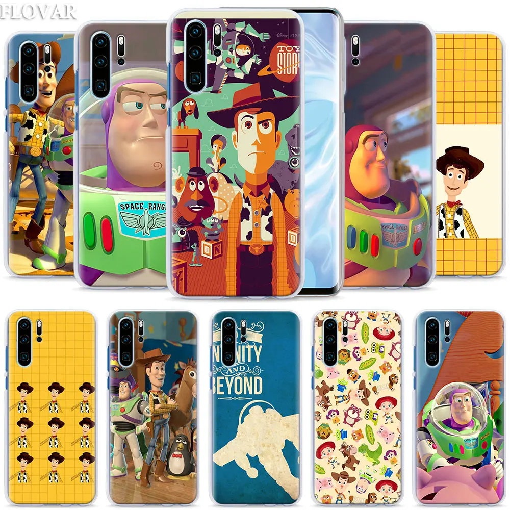 

Toy Story Woody Phone Case coque for Huawei P30 Pro P10 P20 P30 Lite P8 P9 Lite P Smart Plus case