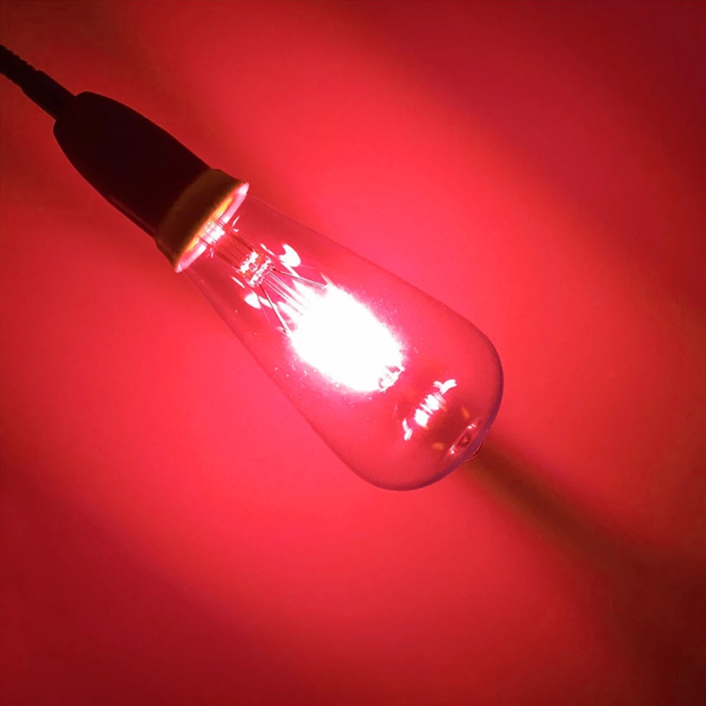 TSLEEN Color bombilla Led Edison 220 V 110 V 85-265 V E27 filamento lámpara LED luz ST64 8 w Retro verde azul rojo rosa ampolla Lampara * 5 TSLEEN Color bombilla Led Edison 220 V 110 V 85-265 V E27 filamento lámpara LED luz ST64 8 w Retro verde azul rojo rosa ampolla Lampara * 5