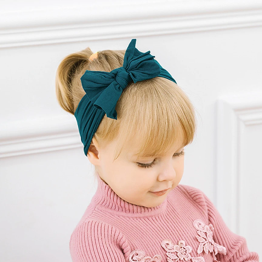 nylon turban headband