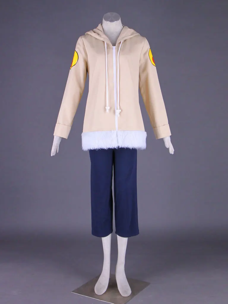 Naruto Cosplay Costume Hyuuga Hinata 1st Any Size