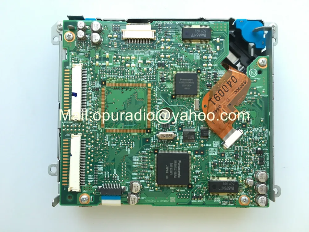 Mitsushita один DVD механизм RAE0440 VED0440 автомобильный навигационный погрузчик PCB DVD2 с 2
