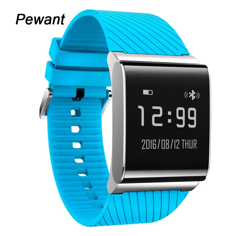 

Pewant Blood Pressure Smart Watch Blood Oxygen Health Monitoring Wrist Watch For IOS Android Phone With Pedometer Smartwatch