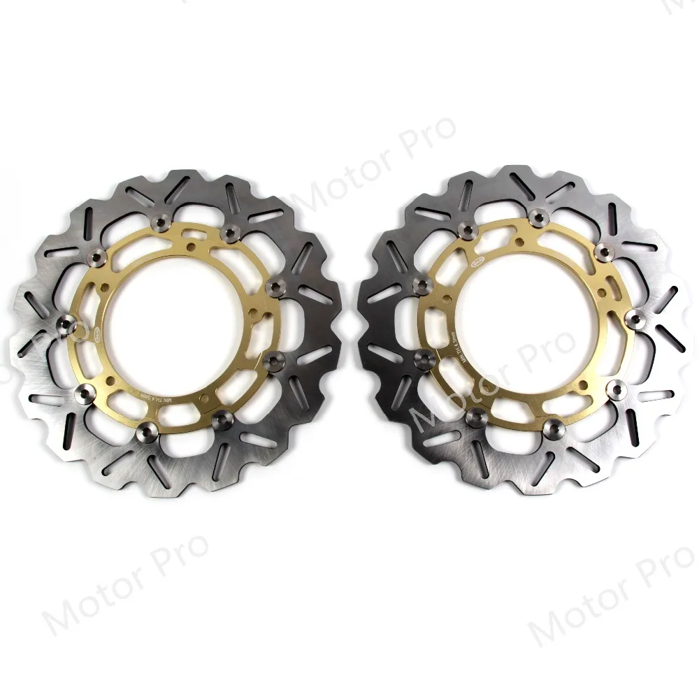 For Yamaha FZ8 ABS 2011 - 2015 Front Brake Disc Rotor Disk Motorcycle Accessories 2012 2013 2014 FAZER 800 YZF-R1 YZF-R6 XTZ1200 For Yamaha FZ8 ABS 2011 - 2015 Front Brake Disc Rotor Disk Motorcycle Accessories 2012 2013 2014 FAZER 800 YZF-R1 YZF-R6 XTZ1200