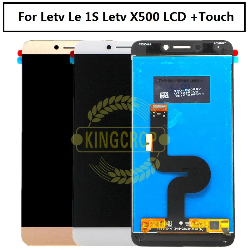 Для Letv Le 1S X500 ЖК-дисплей сенсорный экран 100% новый дигитайзер в сборе Замена для X501