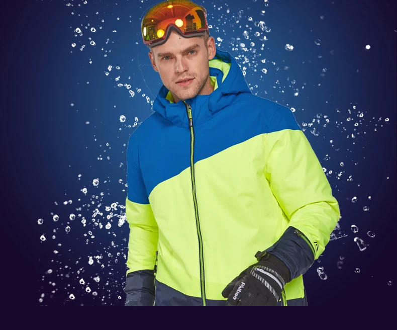 2019 Homens Snowboard Jaqueta de Esqui No