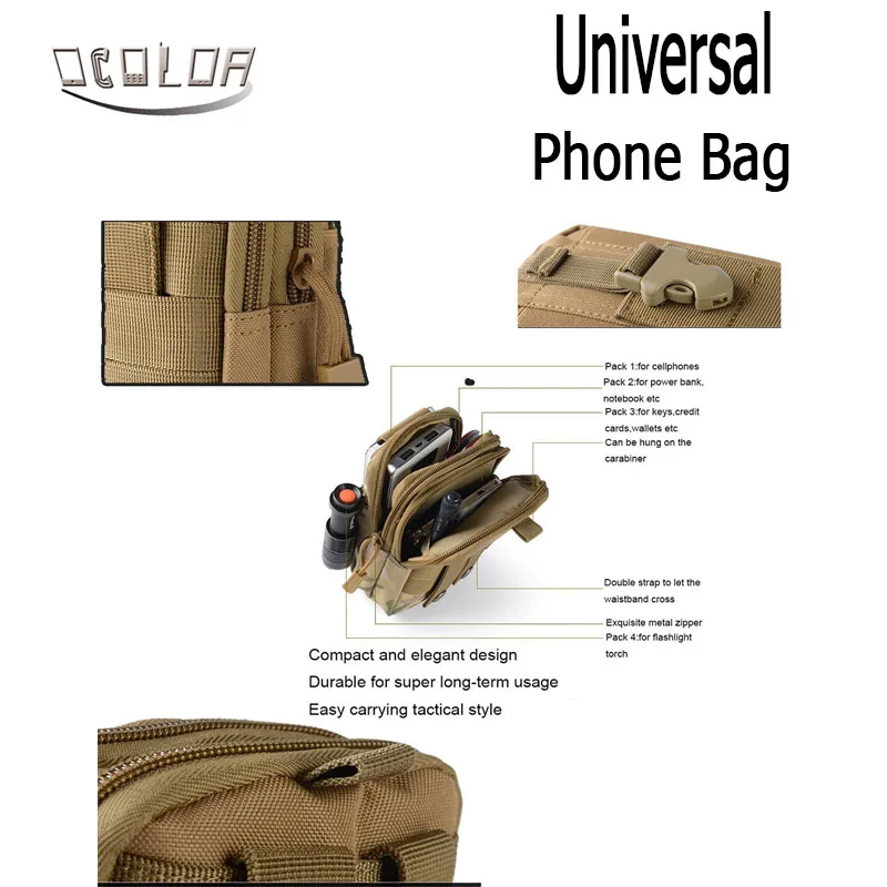 Универсальная сумка для телефона ocolor 6 0 ''для Vernee M5 Mars Pro Mix 2 Oukitel K5000 U22 C5 PRO C8 K7000