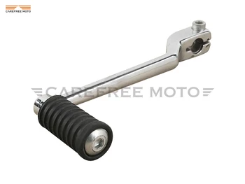 

Chrome Left Toe Motorcycle Shift Lever Moto Shifter Peg Heel Pedal Case for Harley Touring 1998- Trikes FL Softails 1986-up