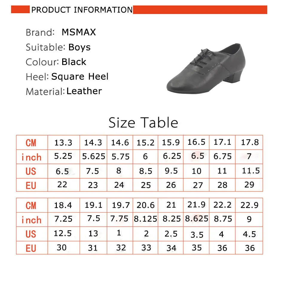 MSMAX/LDM-1 обувь для мальчиков; детская кожаная обувь для латинских танцев на шнуровке; Современная обувь для танго; профессиональная обувь для сцены; обувь для латинских танцев