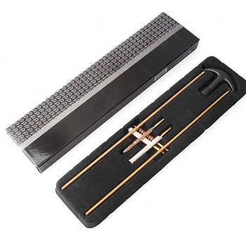 

Professional Universal Gun Cleaning Kit For Rifle Pistol Handgun Gun Cleaning Set Gun Brush Tool 300*76*24mm