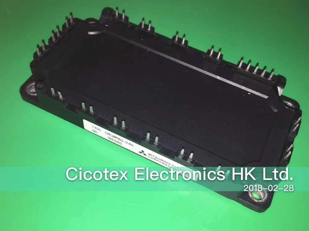 

CM50MXD-24A MODULE CM50MXD24A IGBT MOD CIB 50A 1200V CM50MXD/24A