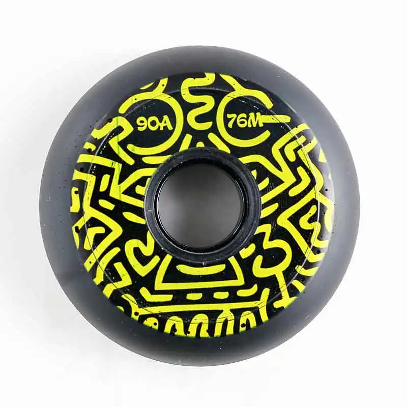 4 Pcs Quality PU Sliding Inline Skates Wheels Use for Roller Skate Scooter Skateboard Wheel 85A 83A 90A 72 76 80 MM Dropshipping 4 Pcs Quality PU Sliding Inline Skates Wheels Use for Roller Skate Scooter Skateboard Wheel 85A 83A 90A 72 76 80 MM Dropshipping