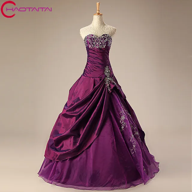 Royal Purple Prom Dresses 2018