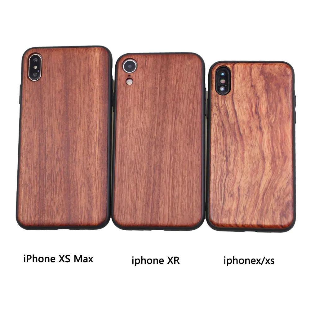 

Real Wood Case For iphone 6 6s 6plus 6splus 7 8 7plus 8plusCover Natural Bamboo Wooden Hard phone Cases For apple X XS XR XSMAX
